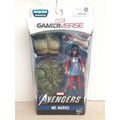 Hasbro Marvel Legends Series Gamerverse 6-inch Ms. Marvel Action Abomination BAF