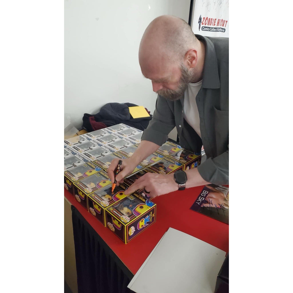 TYLER MANE SIGNED MICHAEL MYERS FUNKO POP 03 Black Light AUTOGRAPH PSA COA