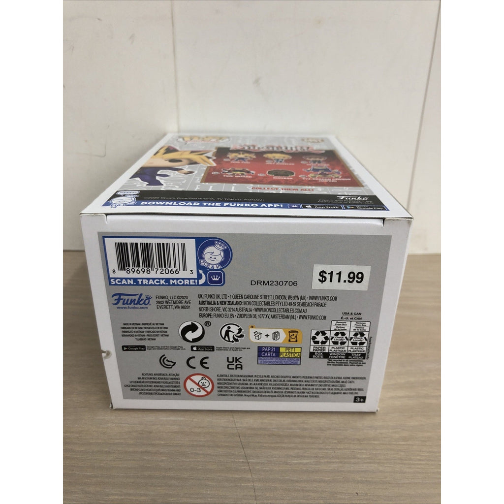 Funko Pop! Vinyl: Yu-Gi-Oh! - Yami Yugi #1451