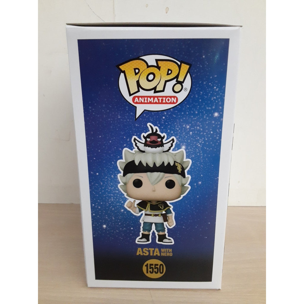 Funko Pop! Vinyl: Black Clover - Asta with Nero #1550