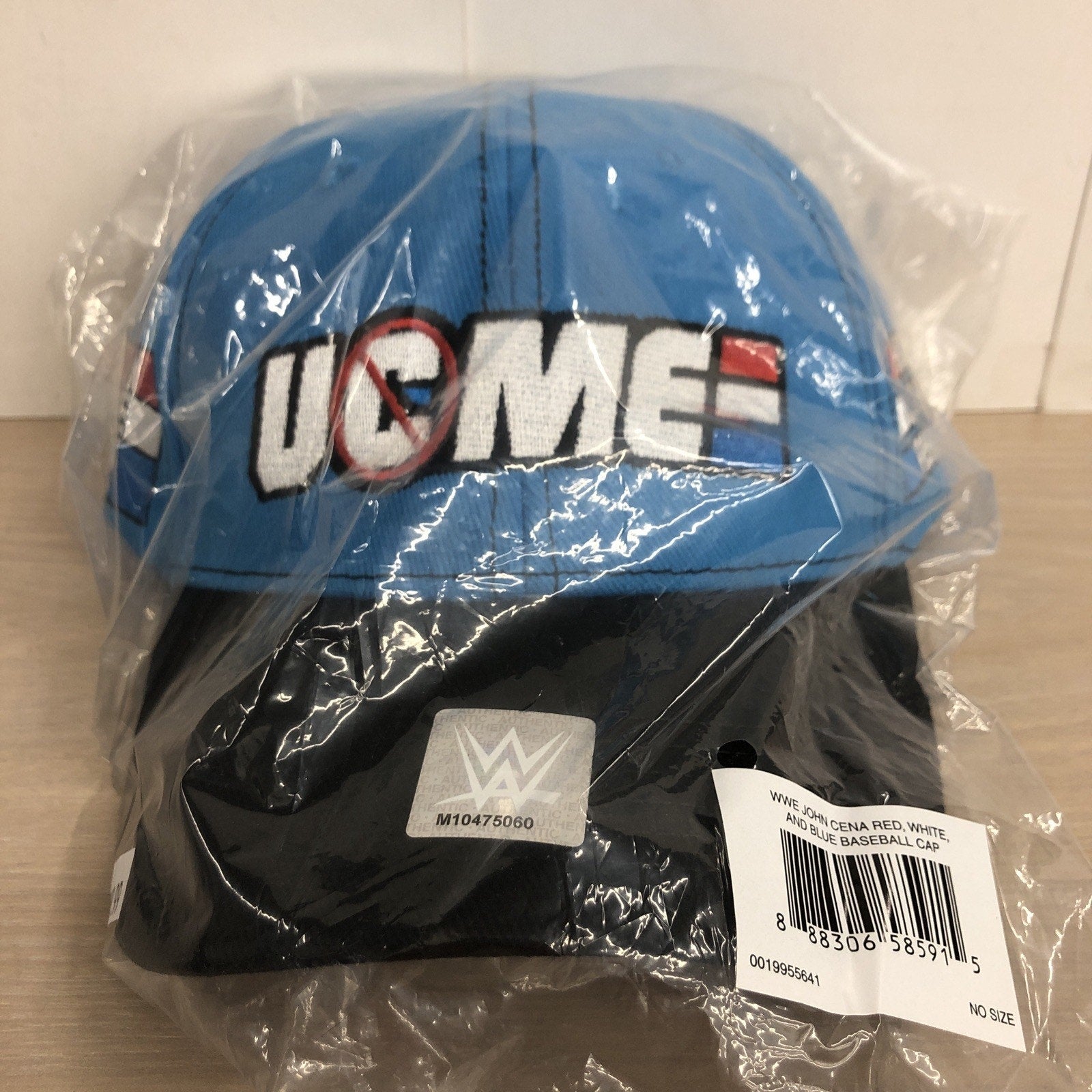WWE John Cena Red, White & Blue Baseball Cap