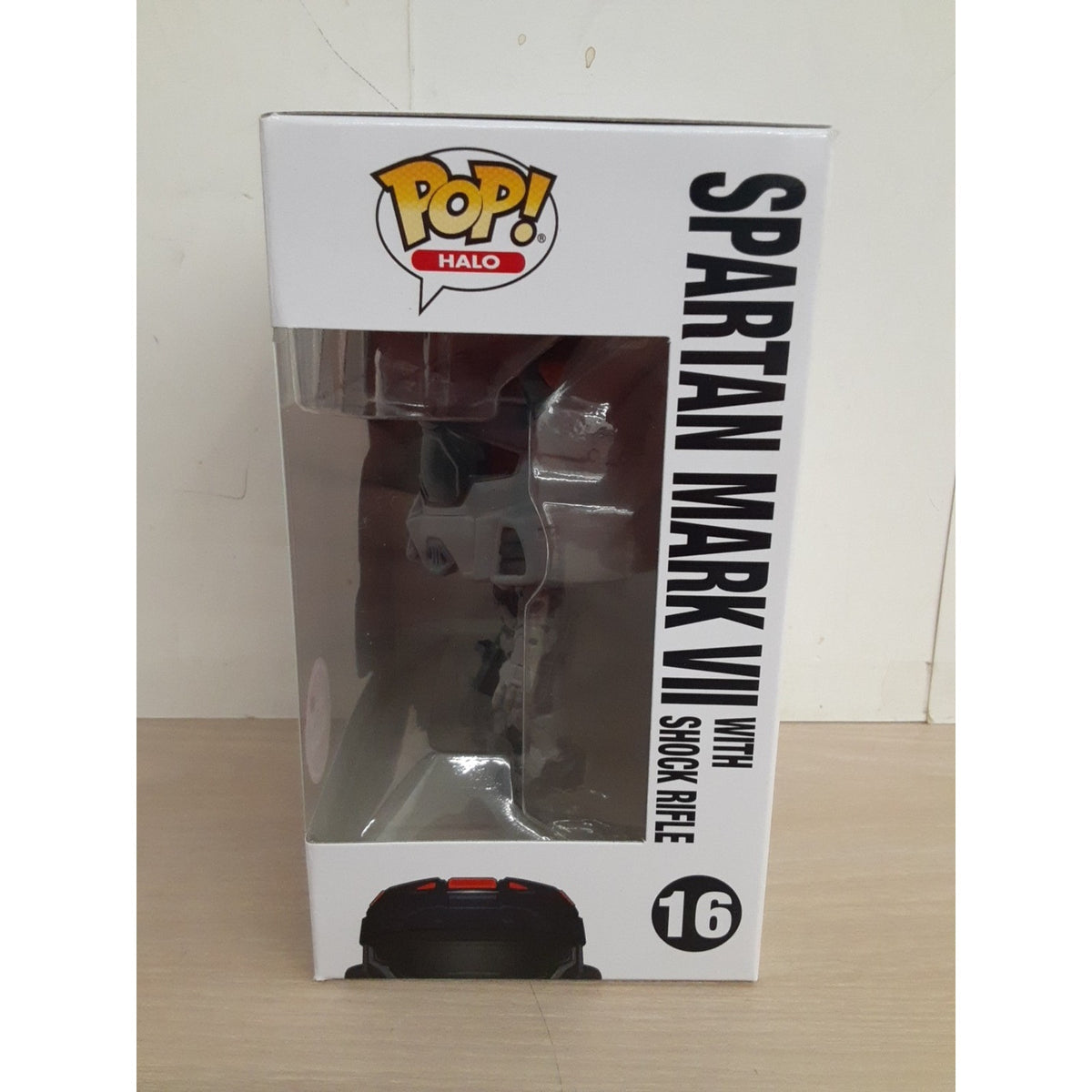 Funko Pop! Vinyl: Halo - Spartan Mark VII with Shock Rifle - GameStop...
