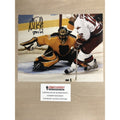 ANDREW RAYCROFT SIGNED 8x10 ROY 04 BOSTON BRUINS HOCKEY W/ Store COA AUTOGRAPH