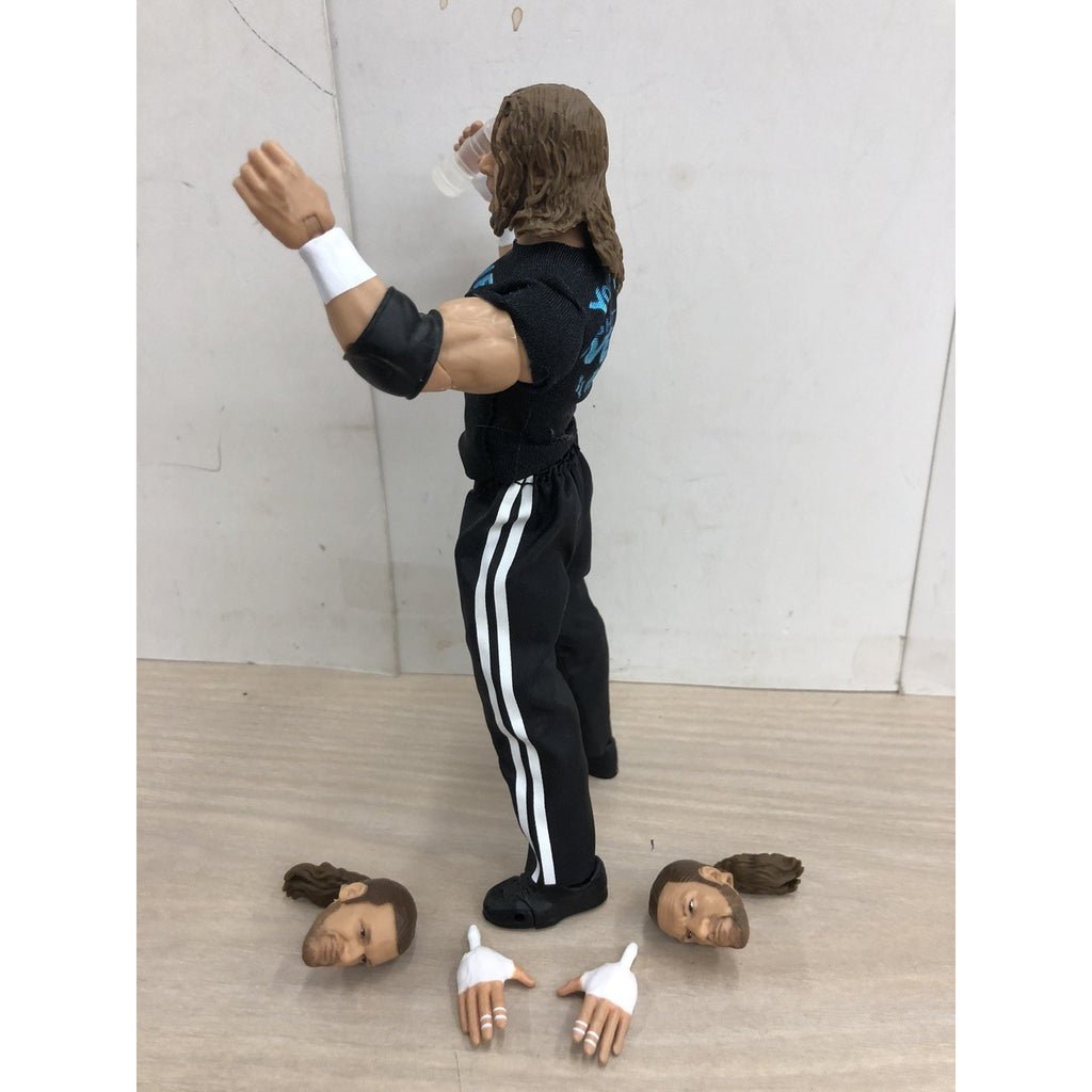 WWE Triple H Ultimate Edition Monday Night Wars Series LOOSE COMPLETE Mattel HHH