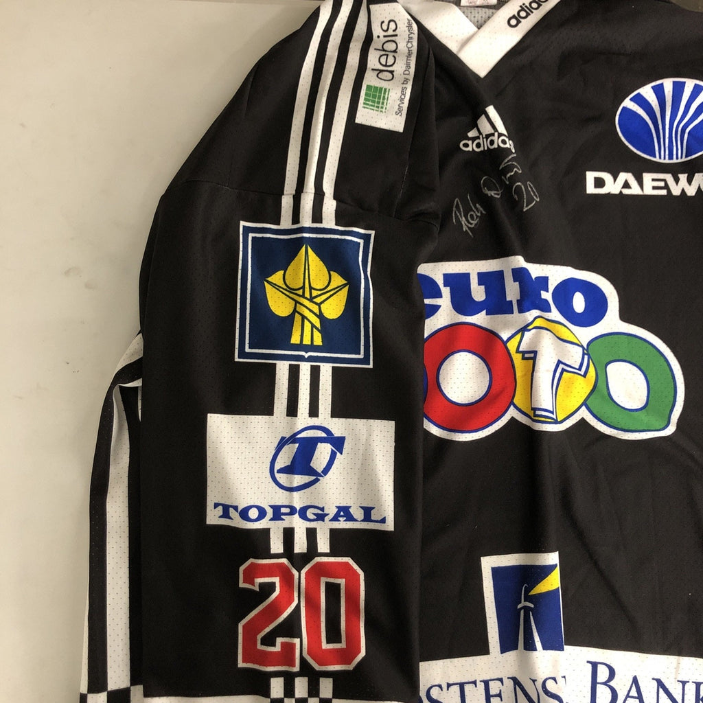Radek Dvořák Signed HC Litvínov Czech Extraliga Adidas Hockey Jersey #20 Auto