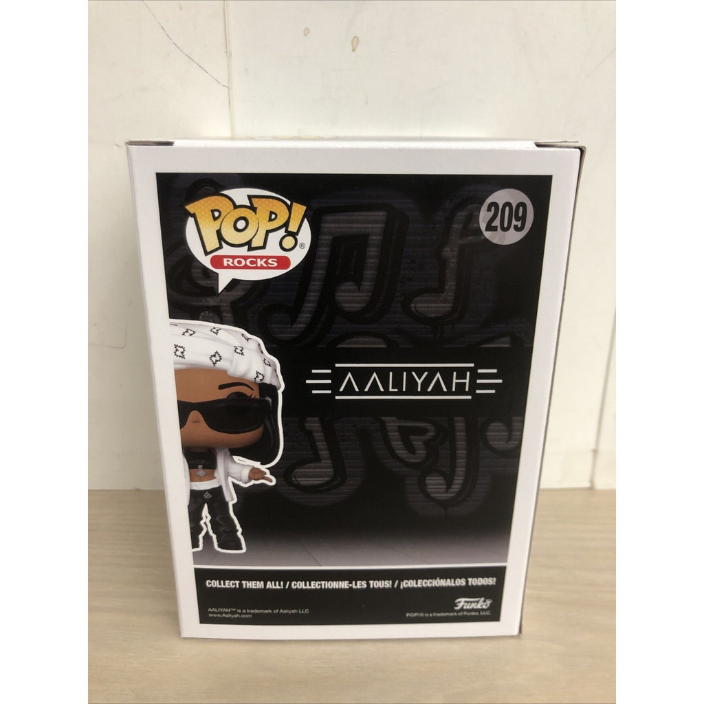 Funko Pop! Vinyl: Aaliyah #209