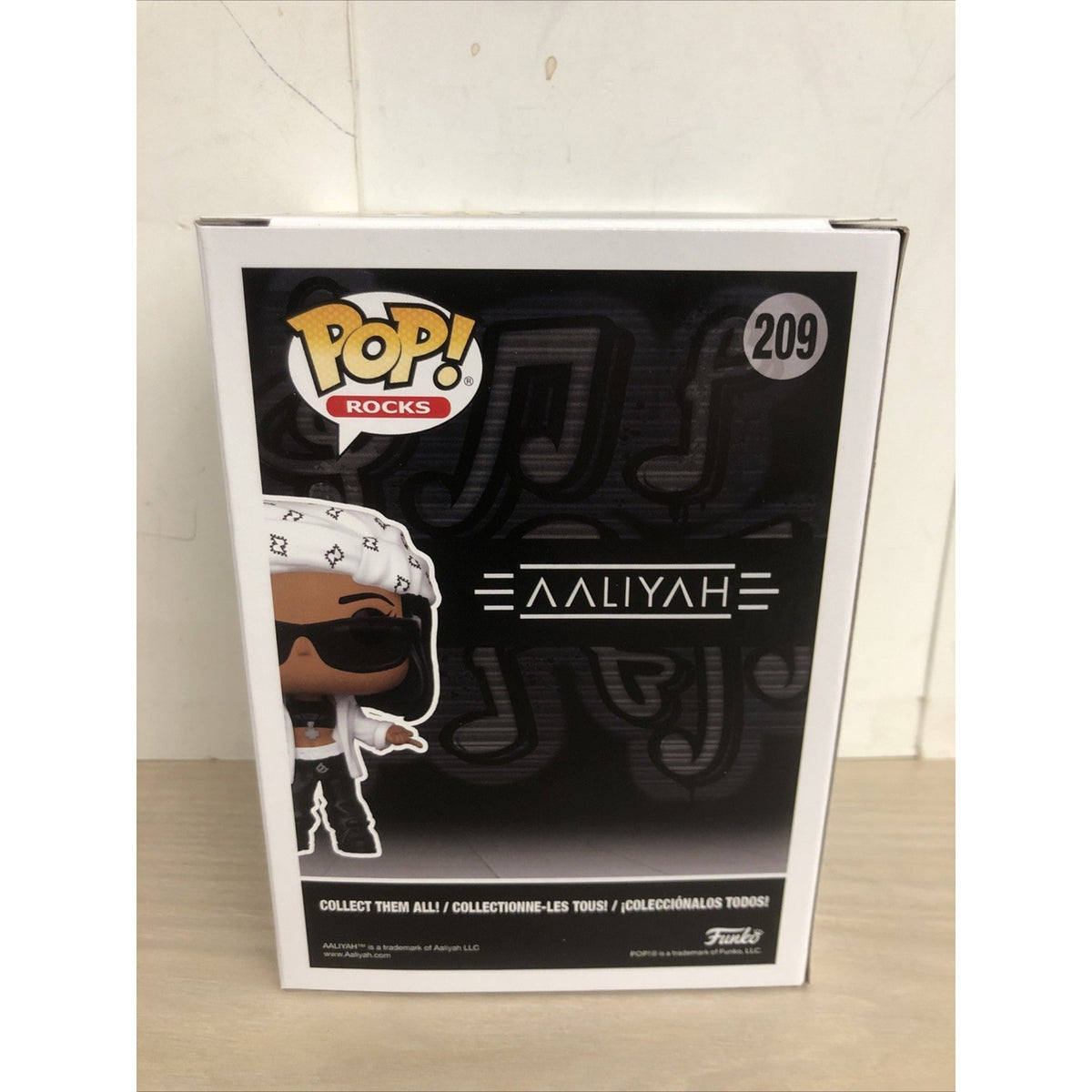 Funko Pop! Vinyl: Aaliyah #209