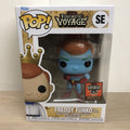 Pop! Freddy Funko as Captain Planet 2024 Fantastic Voyage Online Edition #SE