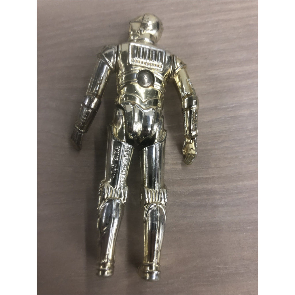 VINTAGE STAR WARS C-P3O 1977 Hong Kong original used
