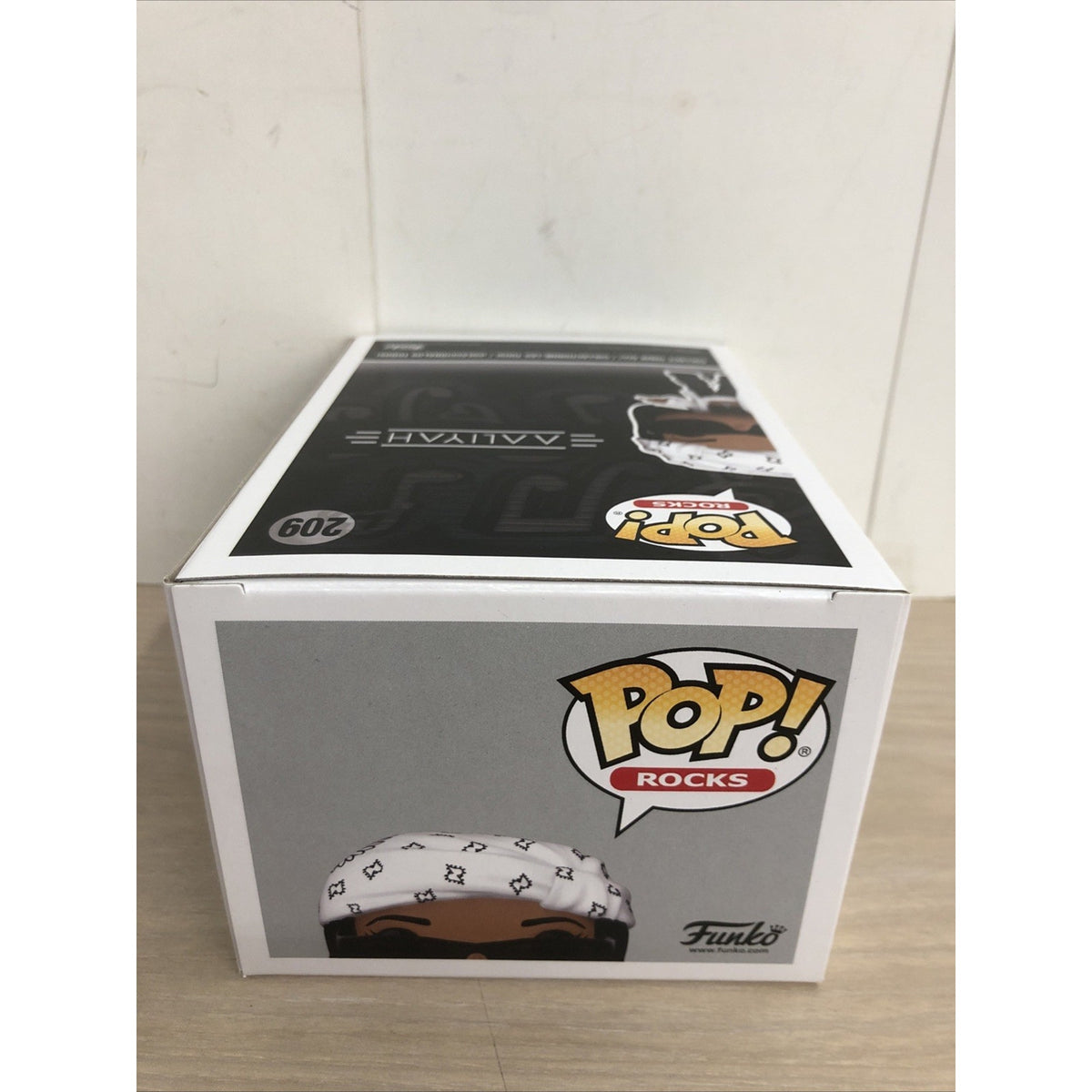 Funko Pop! Vinyl: Aaliyah #209