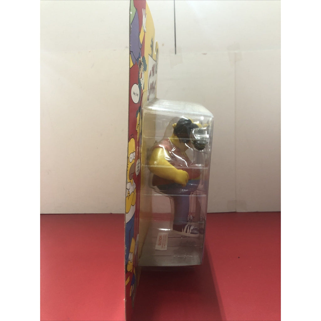 The Simpsons World of Springfield Barney Gumble Wave 2 Action Figure MOC