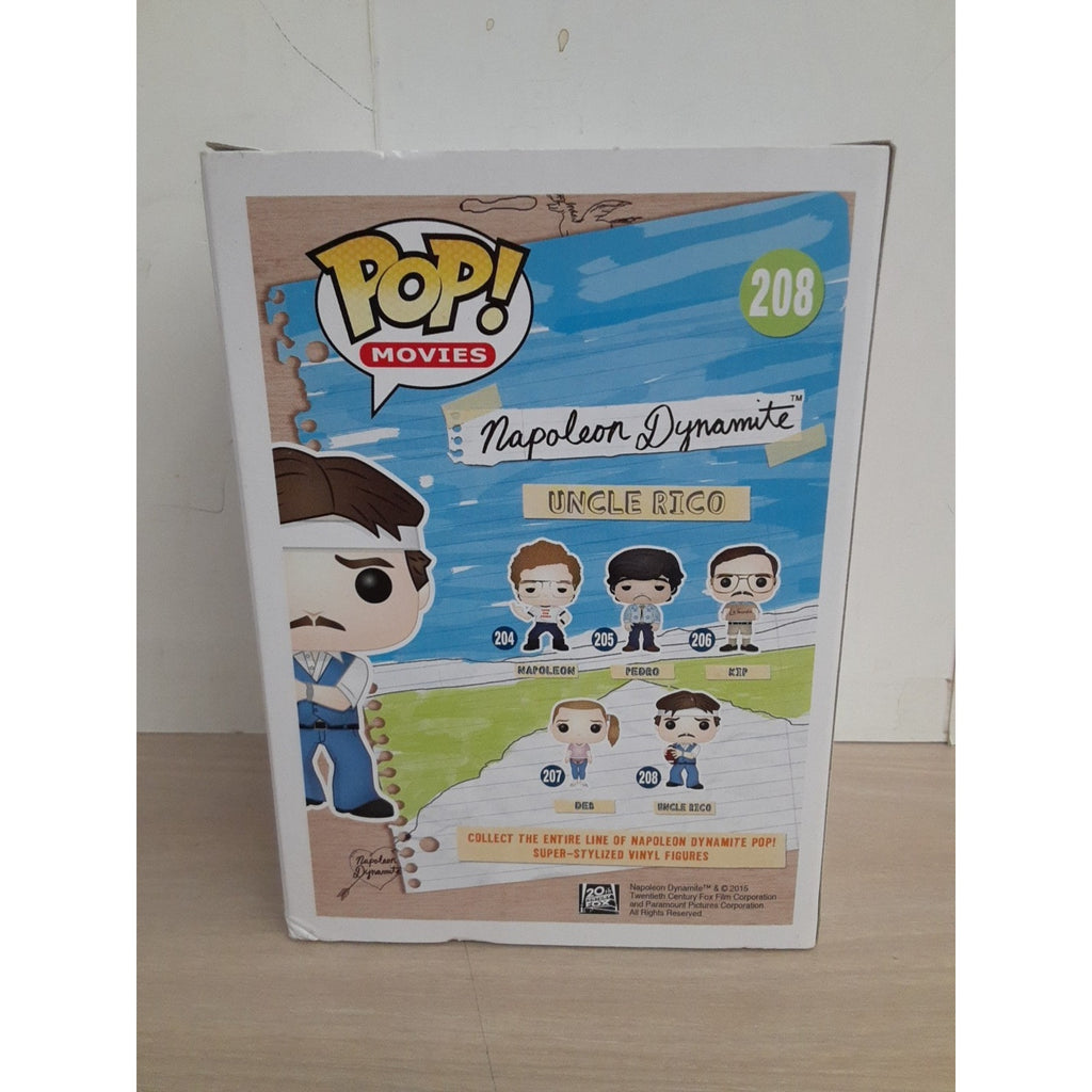 Funko Pop! Vinyl: Uncle Rico #208