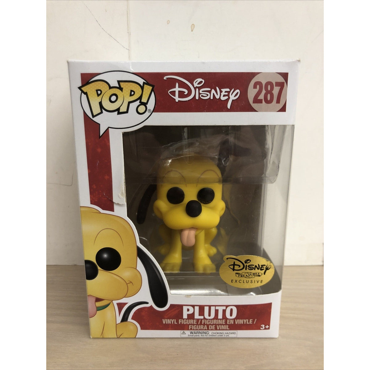 Funko Pop! Vinyl: Disney - Pluto - Disney (Exclusive) #287