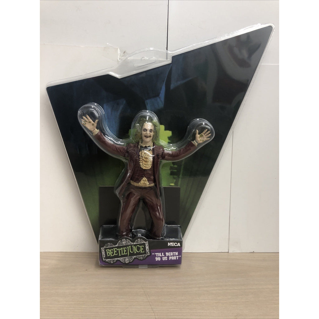 NECA Beetlejuice 1988 Movie 7" Figure Target "Till Death Do Us Part" G1