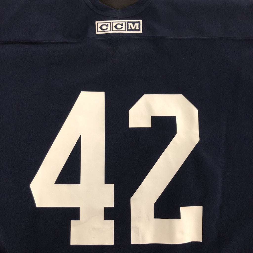 Artem Anisimov New York Rangers Liberty Jersey #42 CCM Size 58 Steiner