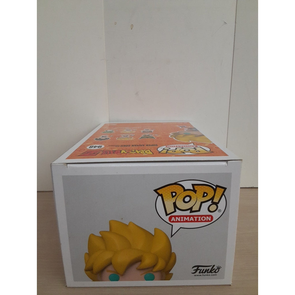 Pop! Super Saiyan Goku with Kamehameha Glow In The Dark Sean Schemmel Signed COA
