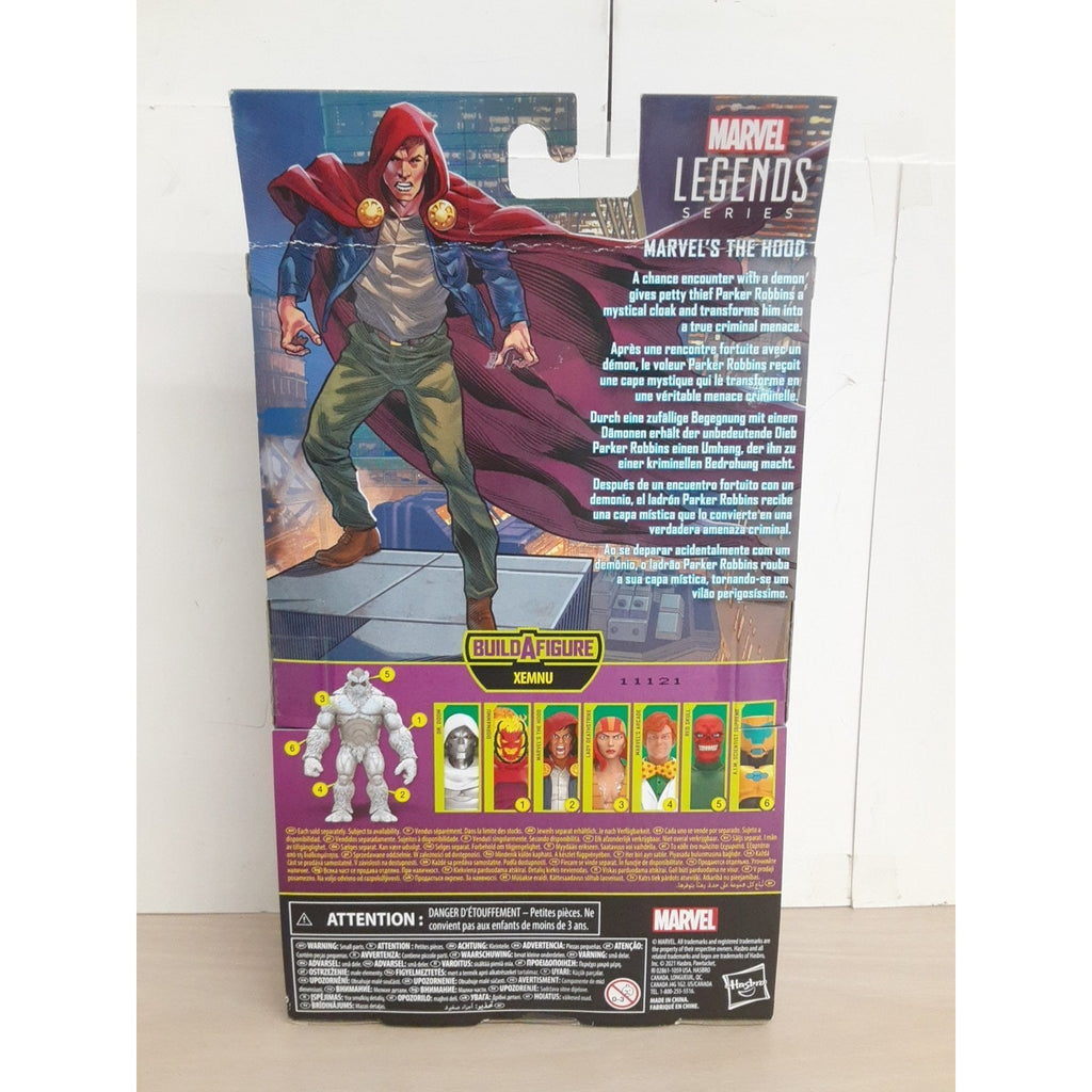 Marvel Legends Super Villains The Hood 6" Figure BAF Xemnu