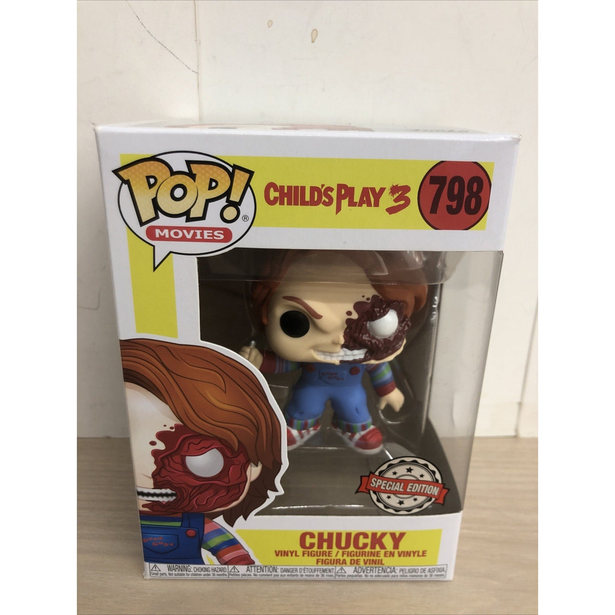 Funko Pop! Vinyl: Chucky - Walmart (Exclusive) #798