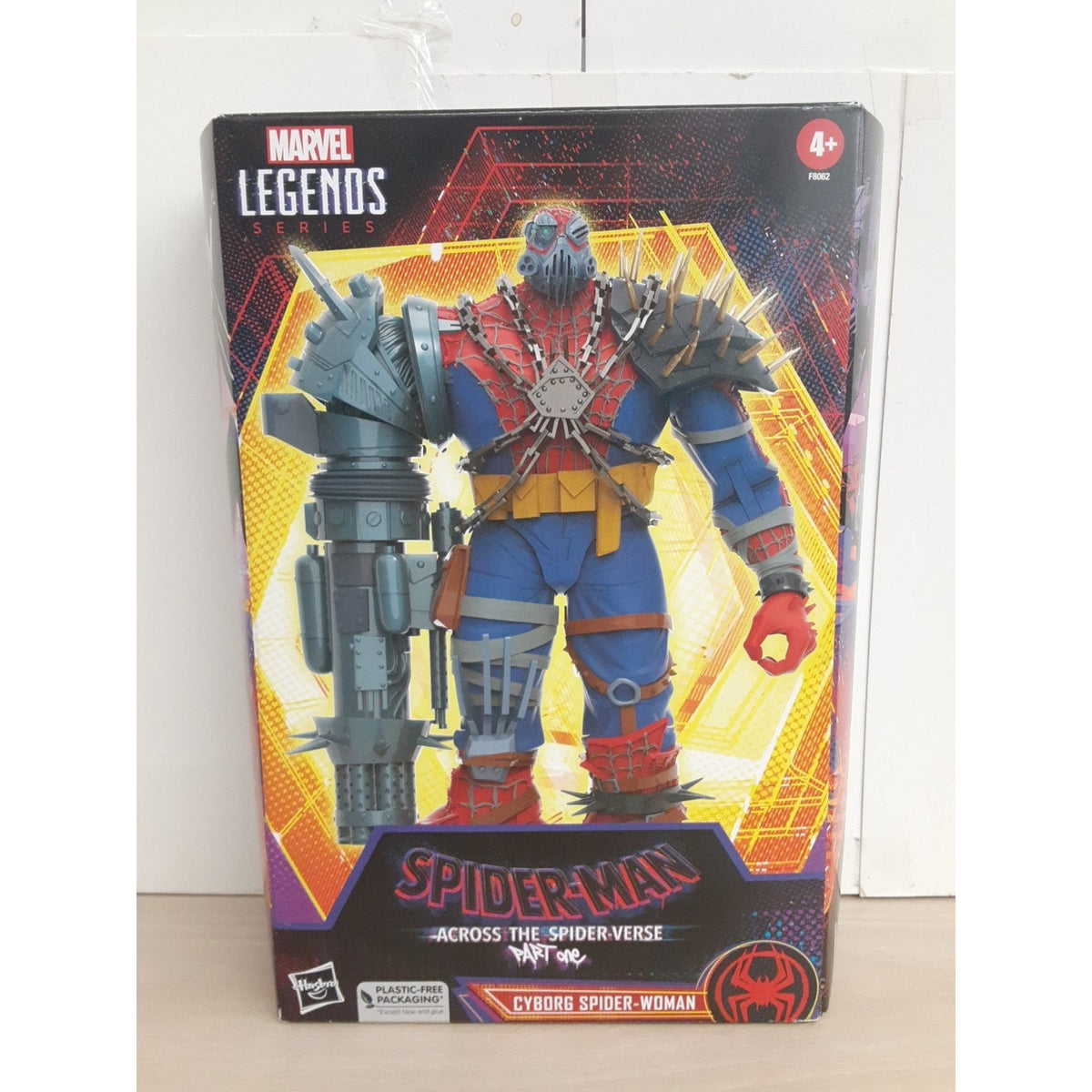 Marvel Legends Series: Across the Spider-Verse Cyborg Spider-Woman Action Figure
