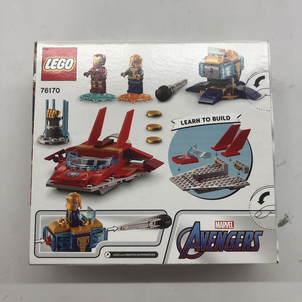 LEGO Marvel: Iron Man Vs. Thanos (76170)