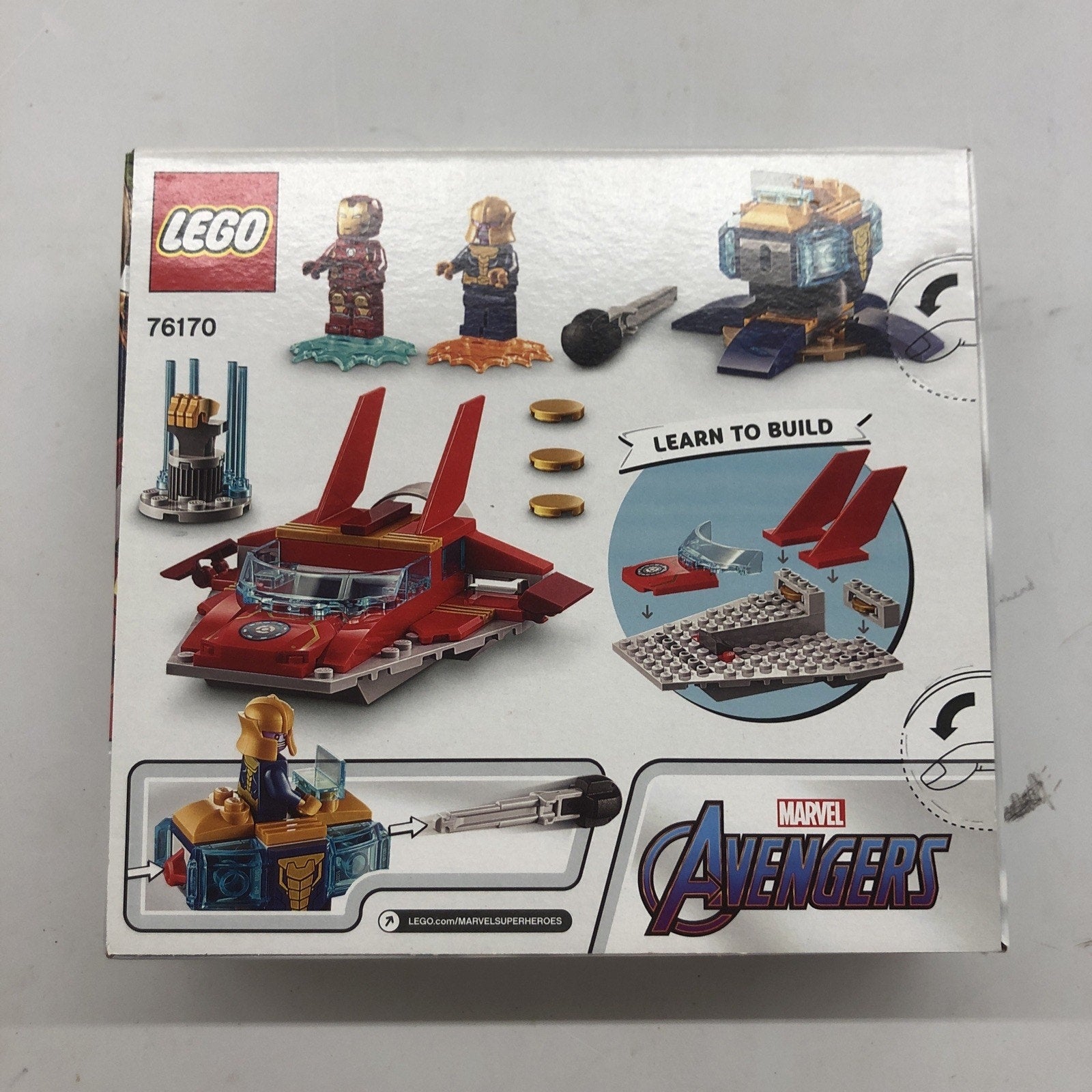 LEGO Marvel: Iron Man Vs. Thanos (76170)