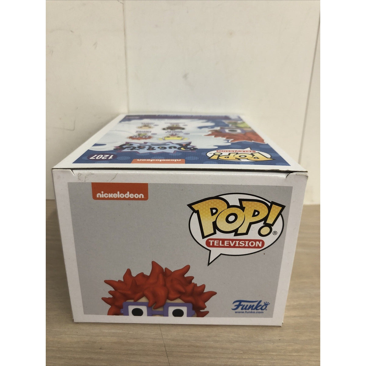 Funko Pop! Vinyl: Nickelodeon - Chuckie Finster #1207