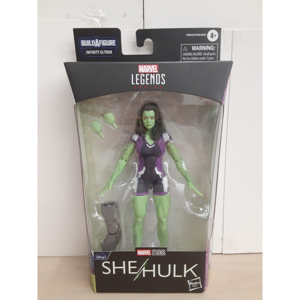 Hasbro Marvel Legends She-Hulk Action Figure Infinity Ultron BAF