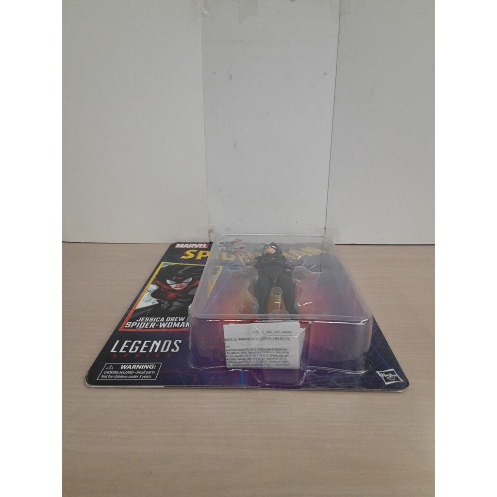 Marvel Legends Series Spider-Man Jessica Drew Spider-Woman Figure