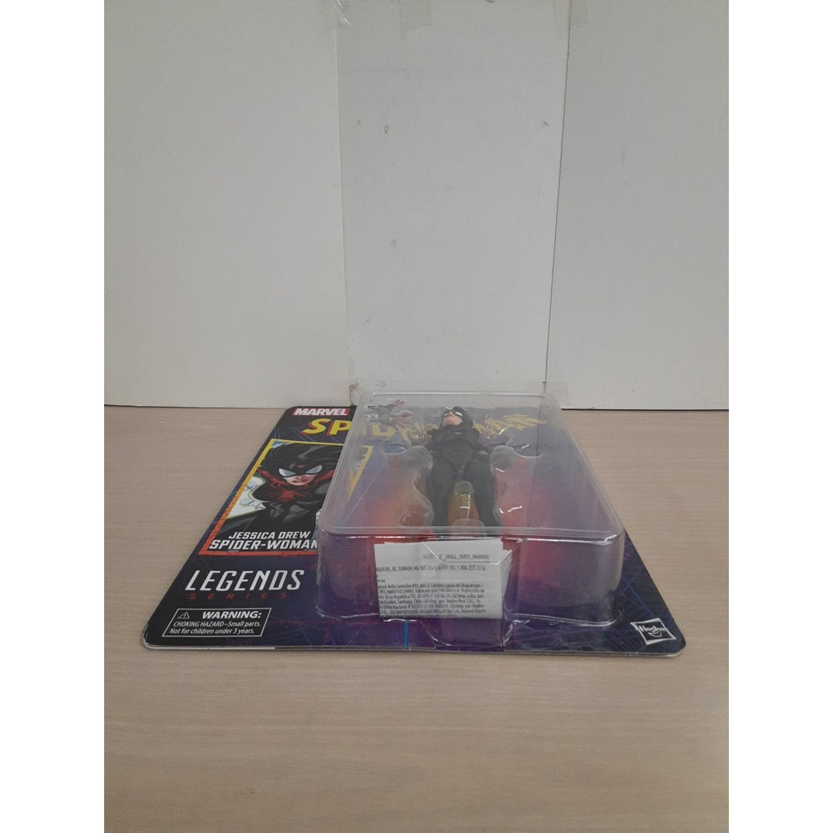 Marvel Legends Series Spider-Man Jessica Drew Spider-Woman Figure