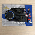 1999 Upset Deck Wayne Gretzky Game Used Souvenirs Game Used Hockey Puck GU6