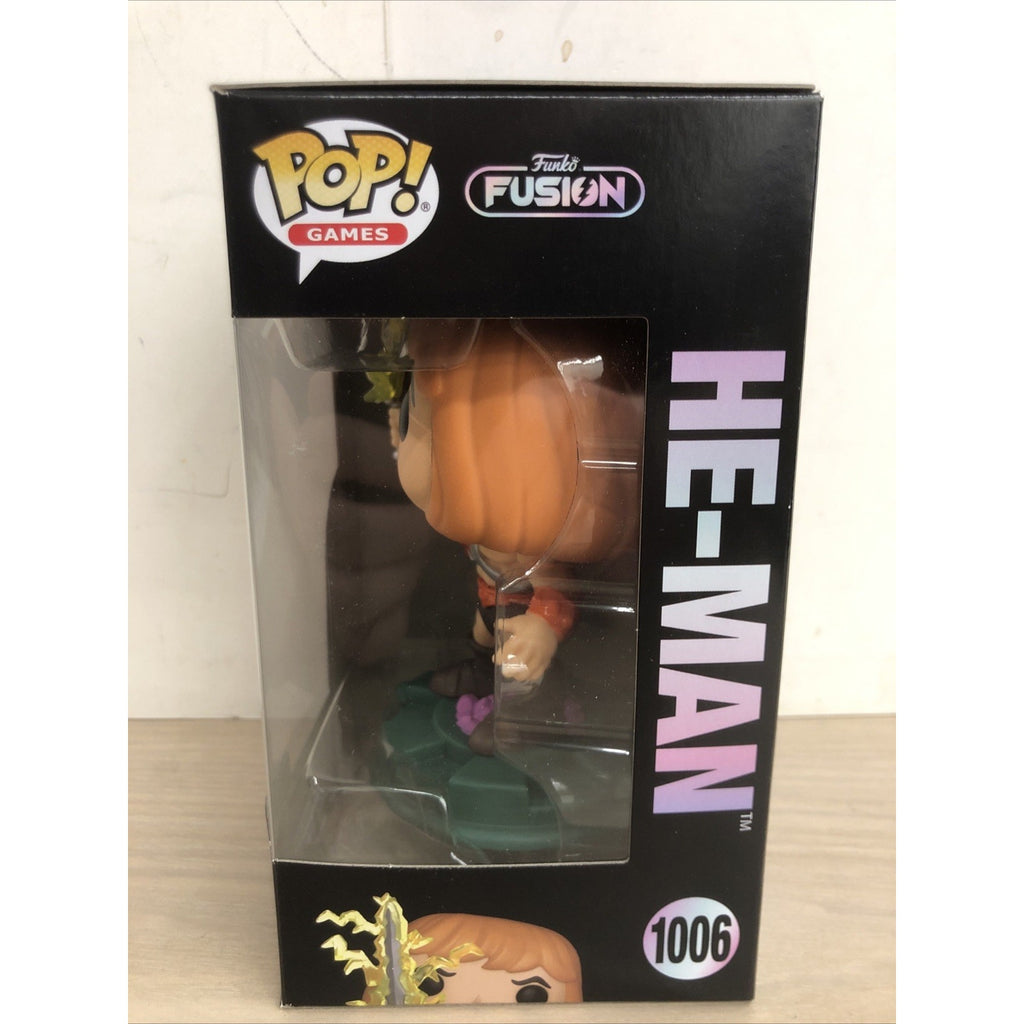 Funko Pop! Fusion Vinyl: Masters of the Universe-He-Man #1006