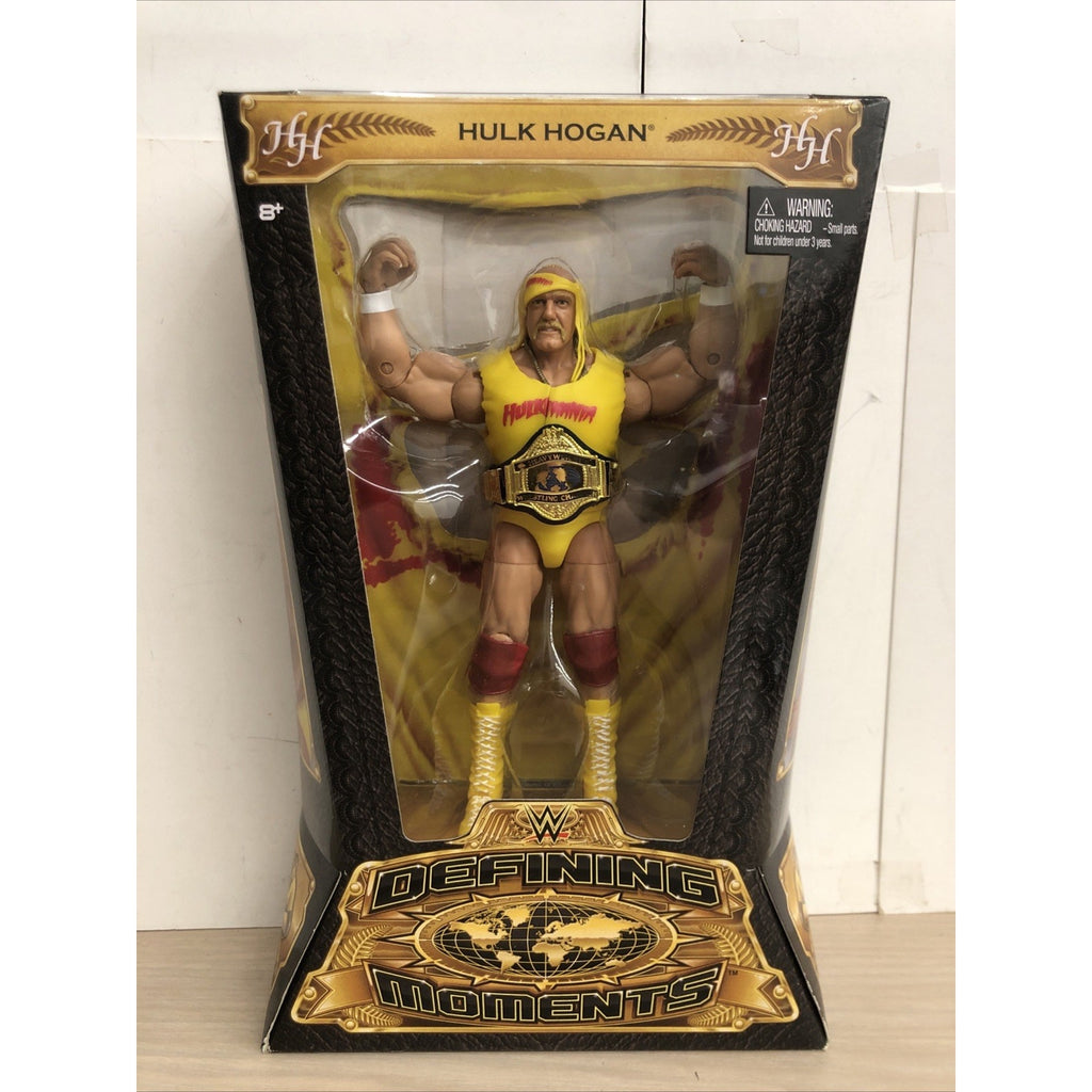 Mattel Hulk Hogan Action Figure - CJK99
