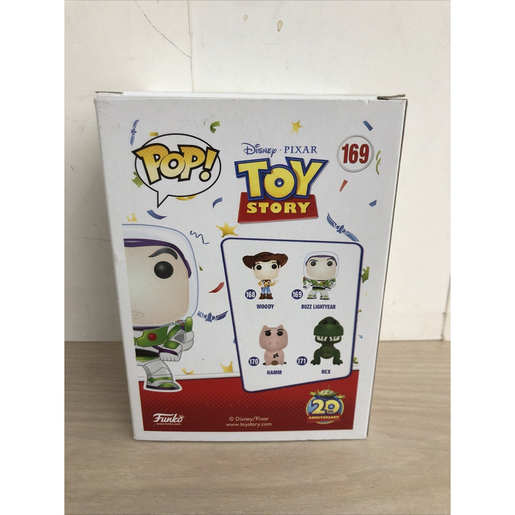 Funko Pop! Vinyl: Pixar - Buzz Lightyear #169