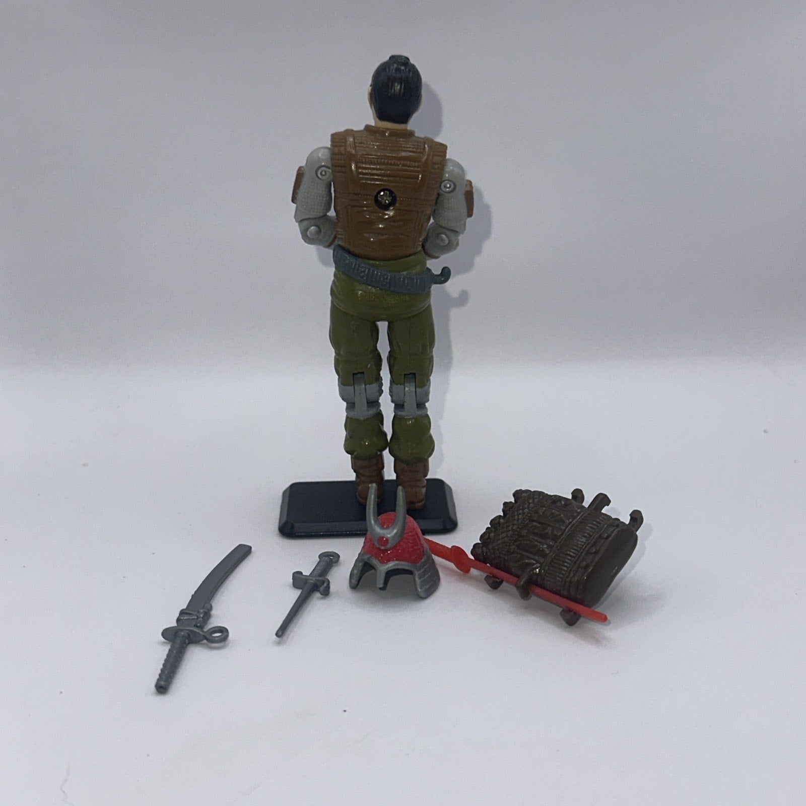 1988 Vintage G.I. GI Joe Lot ARAH Budo v1 3.75 Samurai Figure Complete Loose