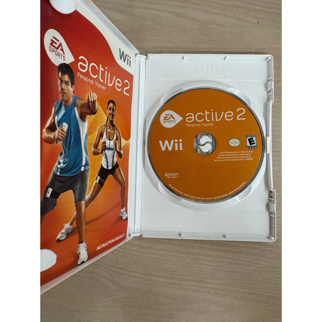 EA Sports Active 2 Personal Trainer Wii Video Game Fitness Exercise