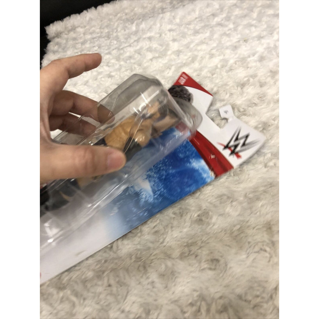 Finn Balor Mattel WWE Basic Action Figure Series 118 DAMAGED CARD, LOOSE BUBBLE