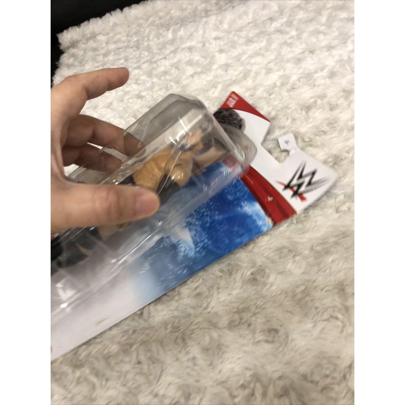 Finn Balor Mattel WWE Basic Action Figure Series 118 DAMAGED CARD, LOOSE BUBBLE