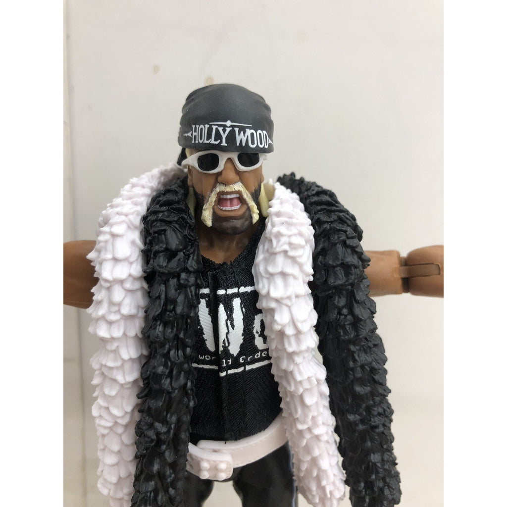 WWE Elite From the Vault Series 3 Hollywood Hulk Hogan Ringside Exclusive LOOSE