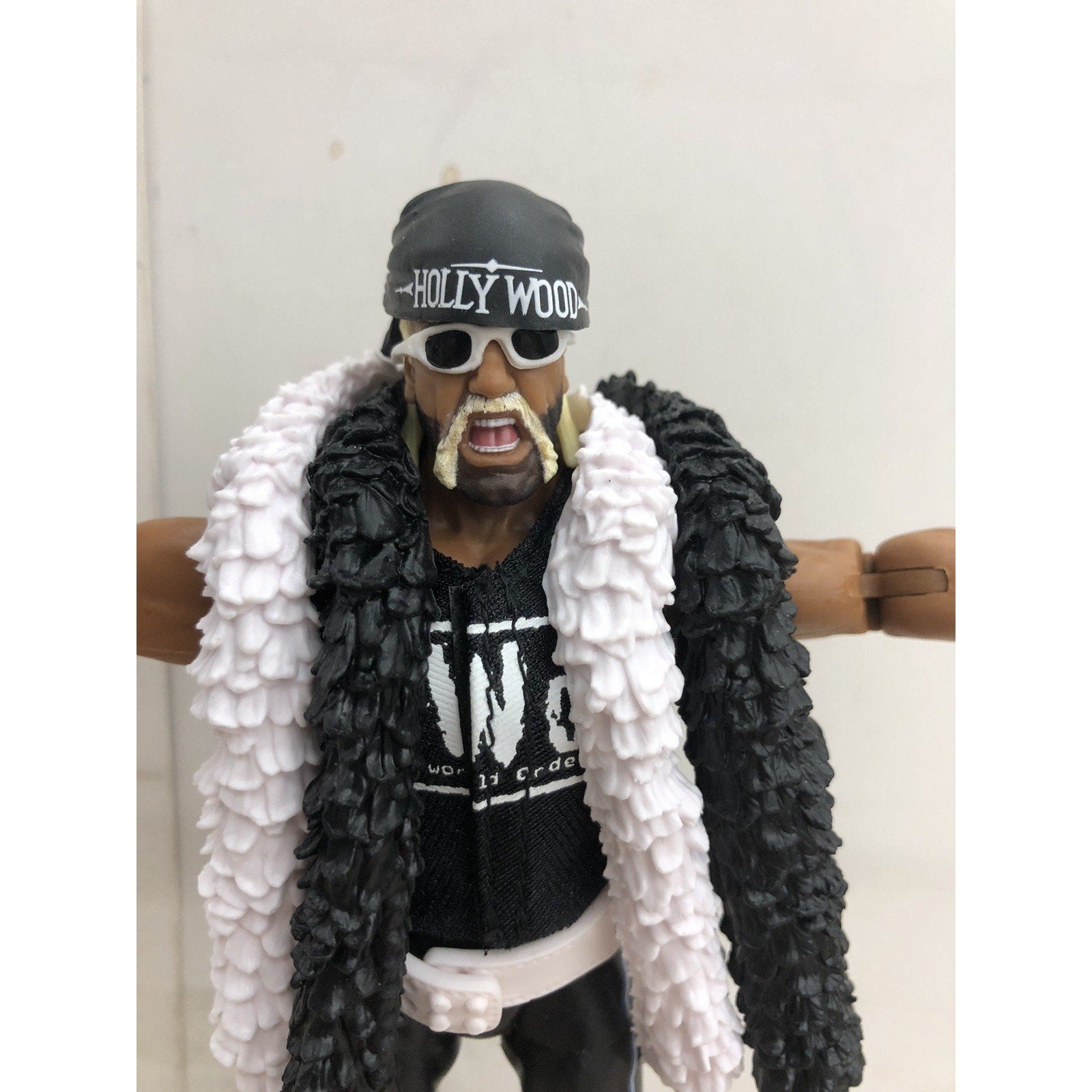 WWE Elite From the Vault Series 3 Hollywood Hulk Hogan Ringside Exclusive LOOSE