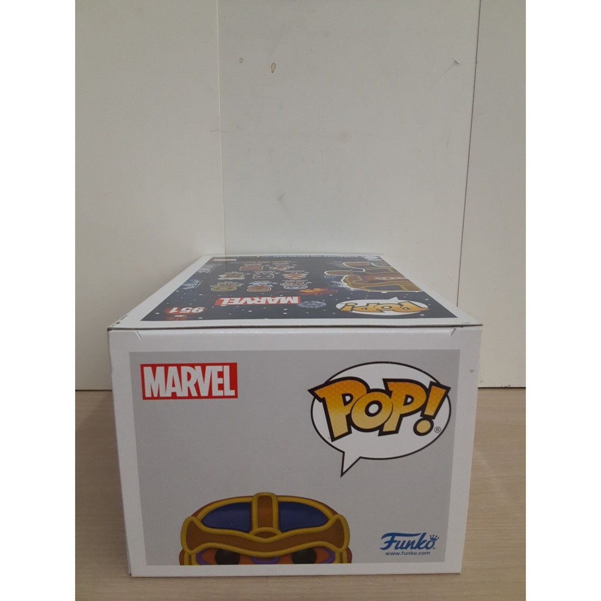 Pop! Gingerbread Thanos Funko Shop Exclusive #951