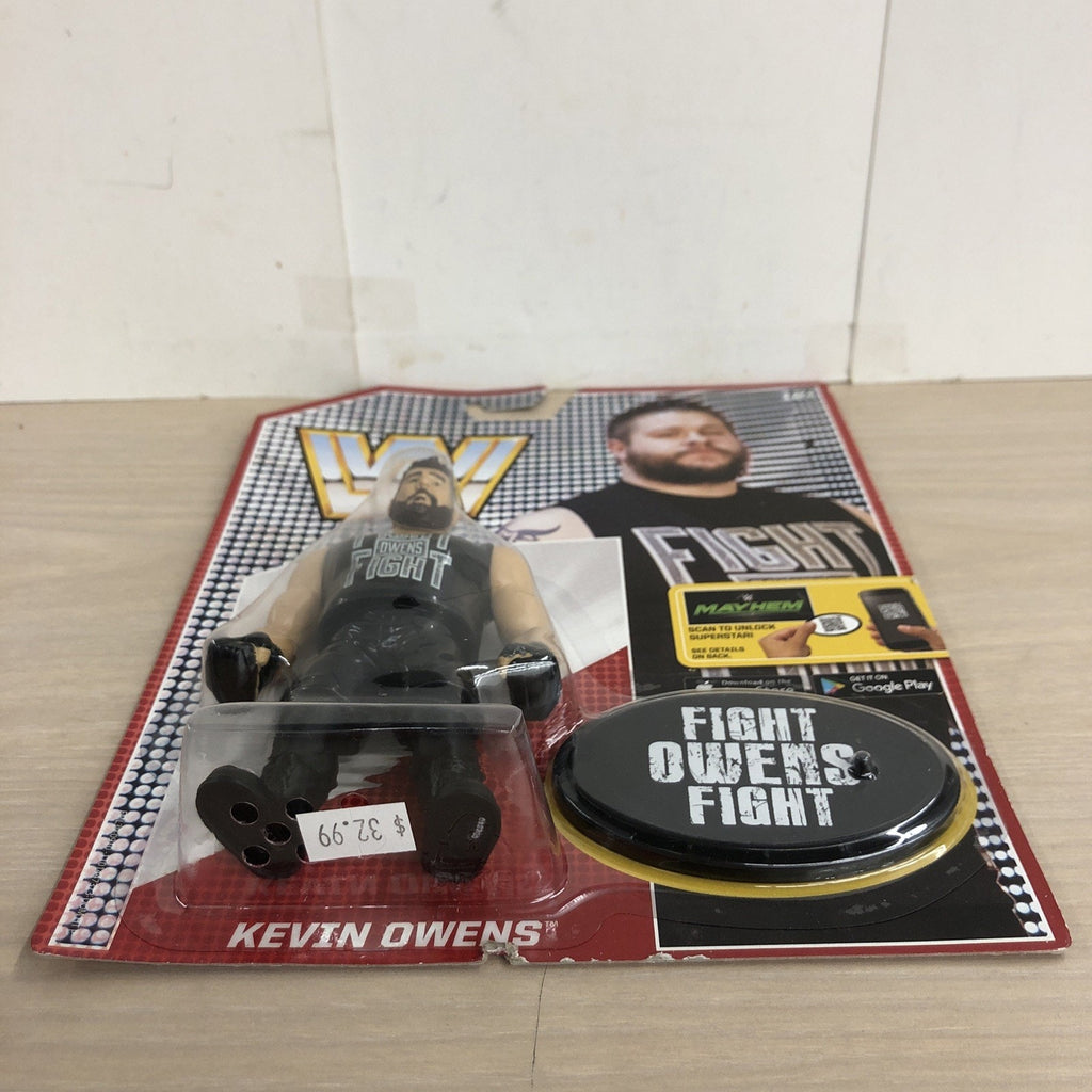 2017 Kevin Owens KO Retro Series 4 WWE Mattel Figure