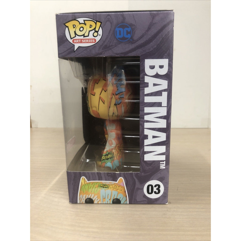 Pop! Batman Art Series Target Exclusive #03