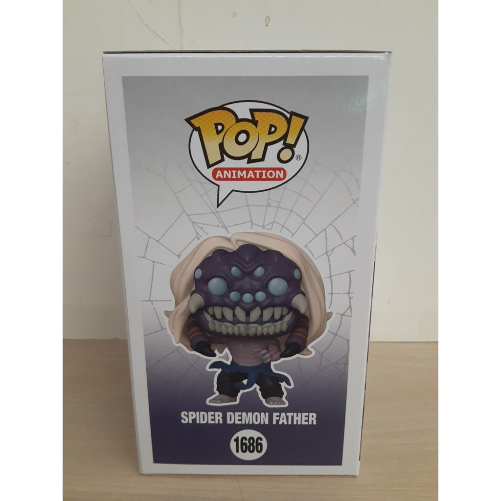 Funko Pop! Vinyl: Demon Slayer: Kimetsu no Yaiba - Spider Demon Father - New...