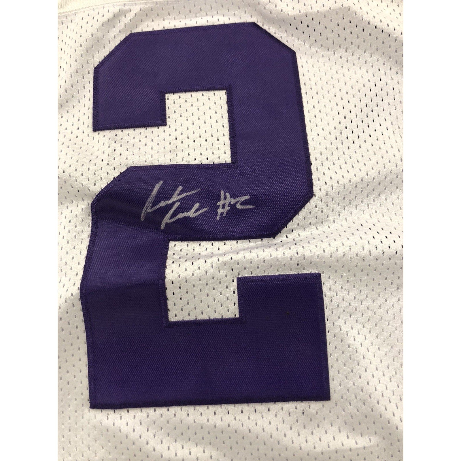 Reuben Randle Signed Jersey Autograph No COA LSU Tigers Size 52 Nike Stained