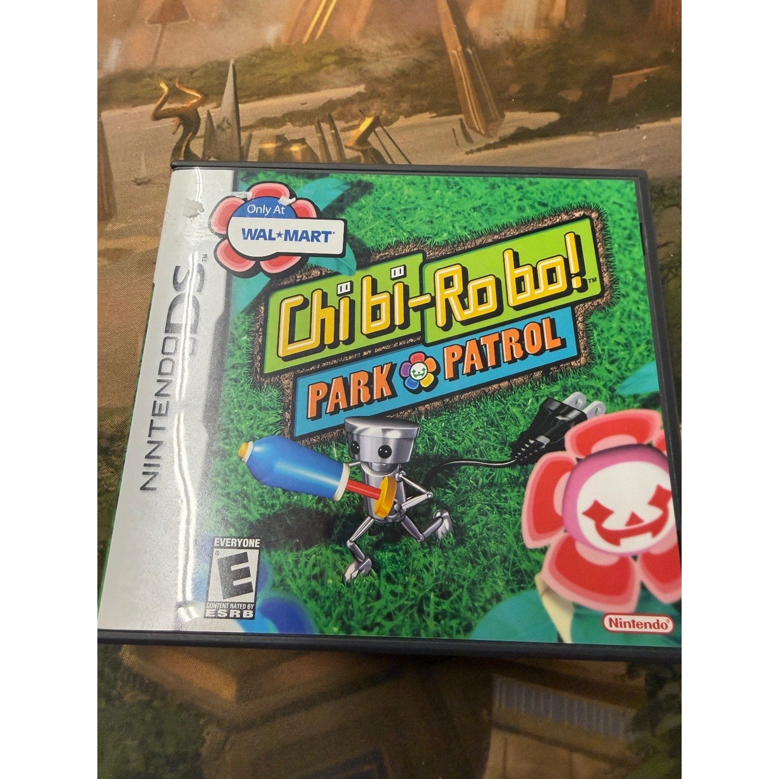 Chibi-Robo! Park Patrol Nintendo DS Video Game Walmart Exclusive Adventure