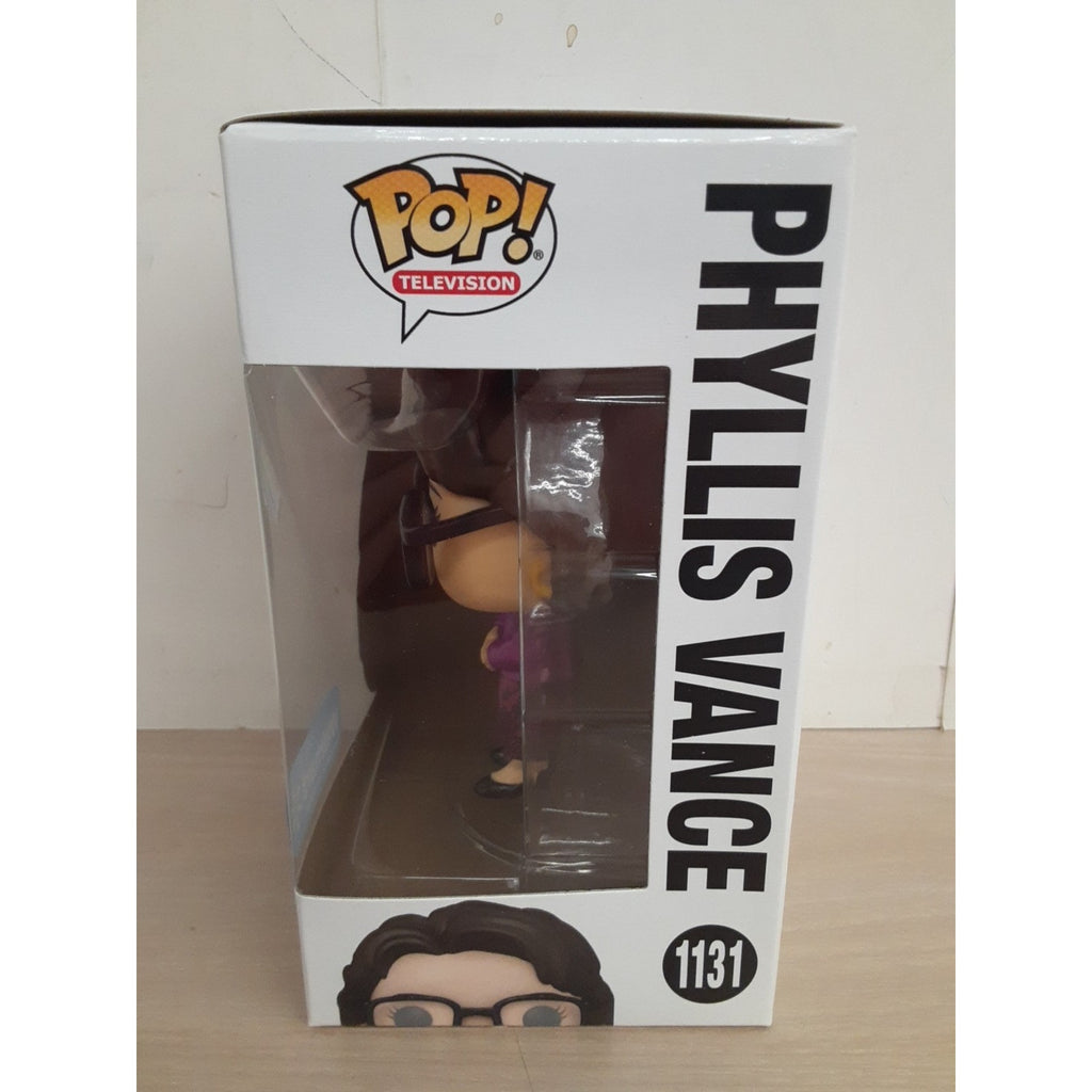 Funko Pop! Vinyl: The Office - Phyllis Vance - Walmart (Exclusive) #1131