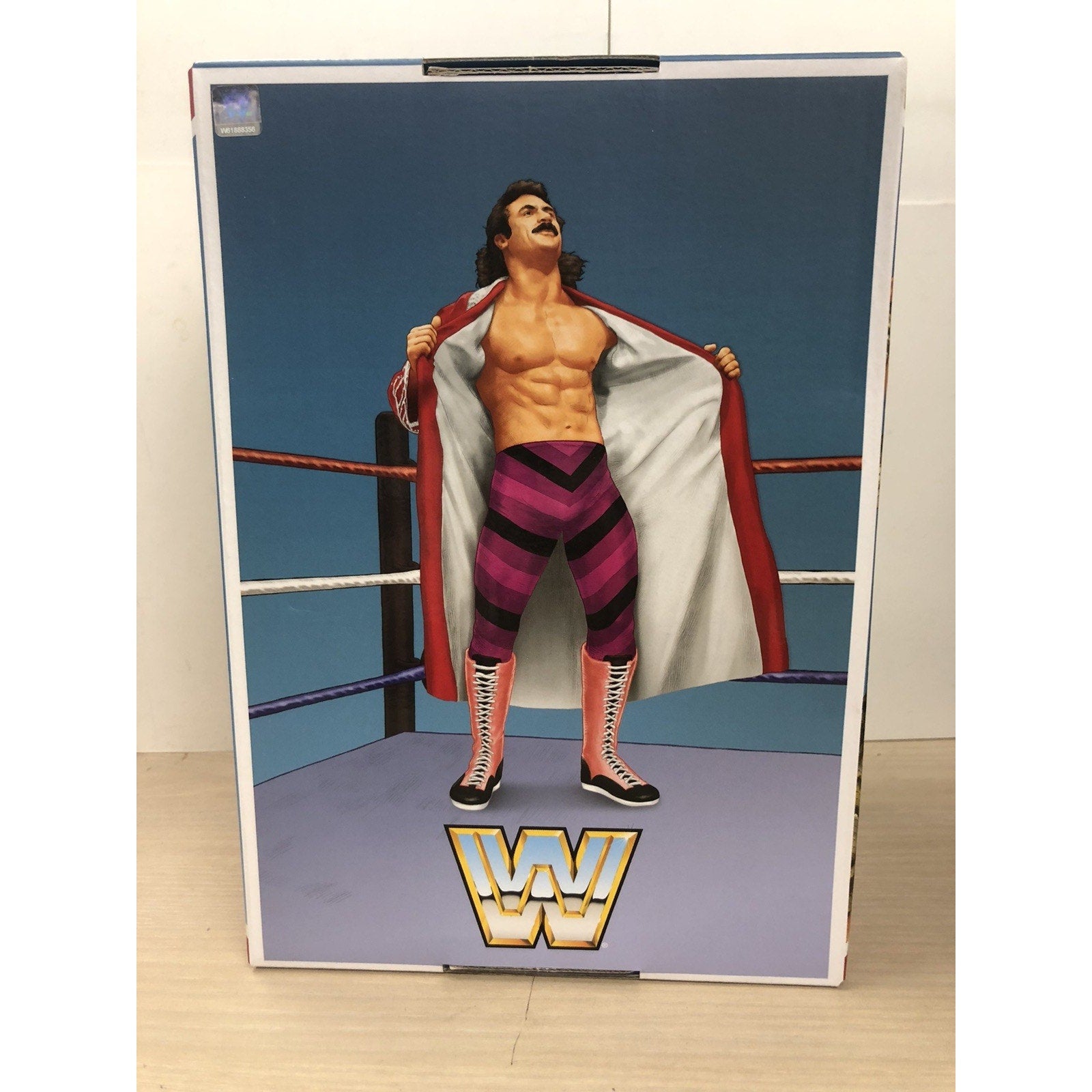 WWE Ultimate Coliseum Collec Rick Rude Jake Snake Roberts Signed Autograph PSA