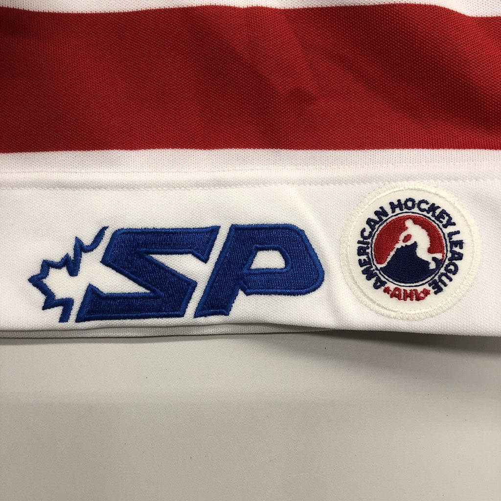 Giroux Signed Hartford Wolf Pack AHL Jersey #16 Auto New York Rangers Affiliate
