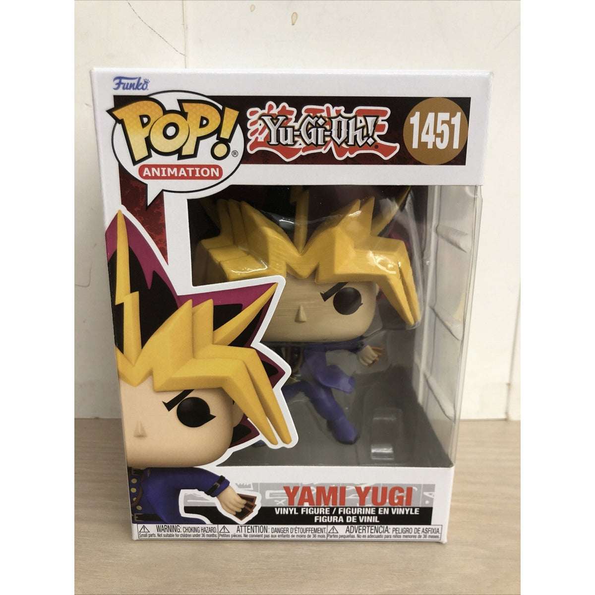 Funko Pop! Vinyl: Yu-Gi-Oh! - Yami Yugi #1451
