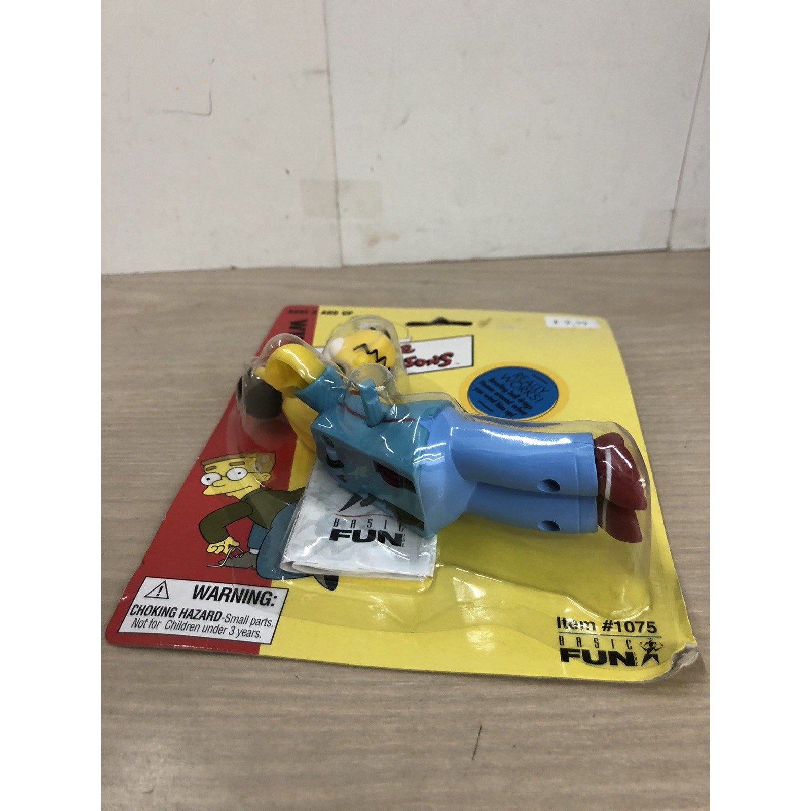 The Simpsons Bowling Homer Series 1 Wind Up Basic Fun Toy